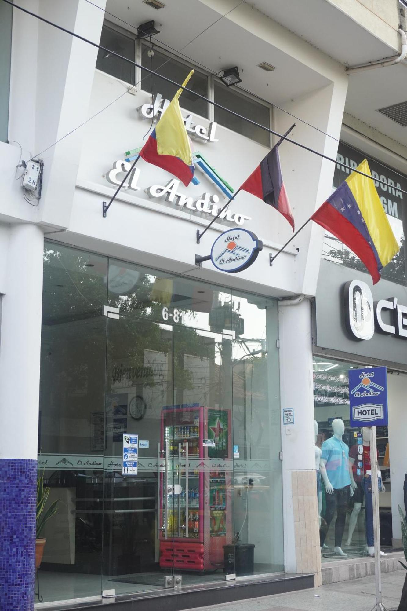 קוקוטה Hotel El Andino מראה חיצוני תמונה